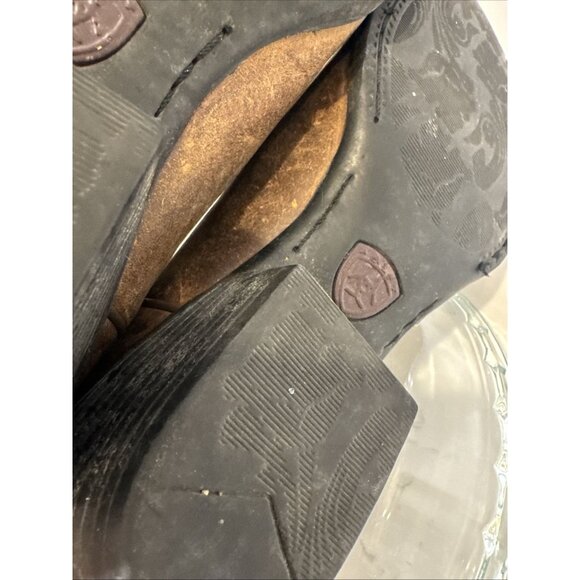 Ariat Womens Heritage Western Boot Size: US 10 Style: 10001021 Pre-Owned - Picture 9 of 16